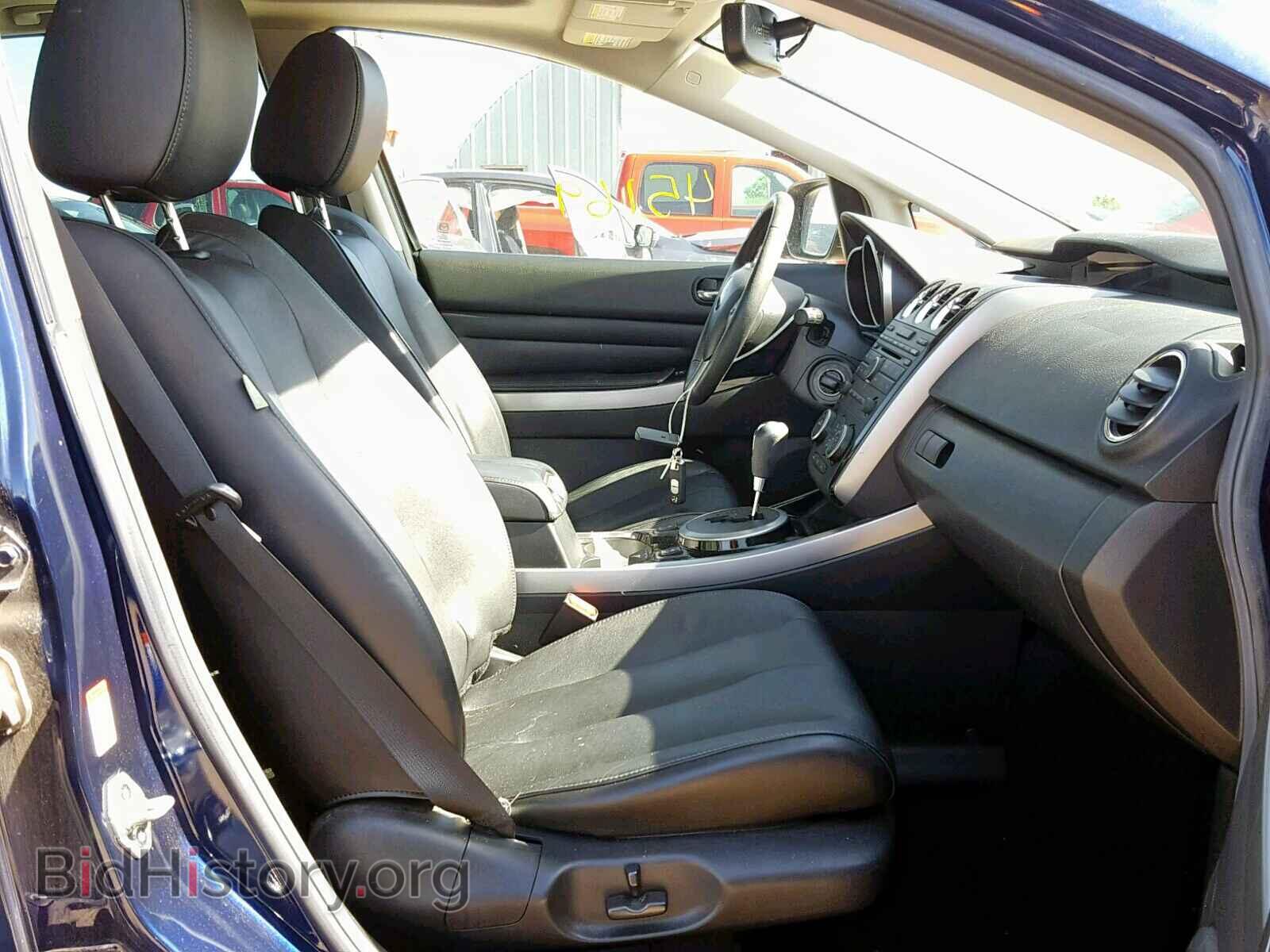 2010 MAZDA CX-7 - VIN: JM3ER4W35A0349104 - Фото 5