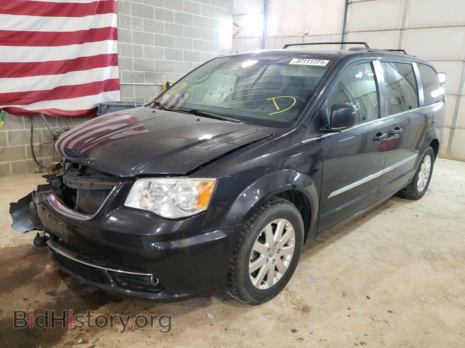 2014 CHRYSLER MINIVAN - VIN: 2C4RC1BG1ER404064 - Фото 2