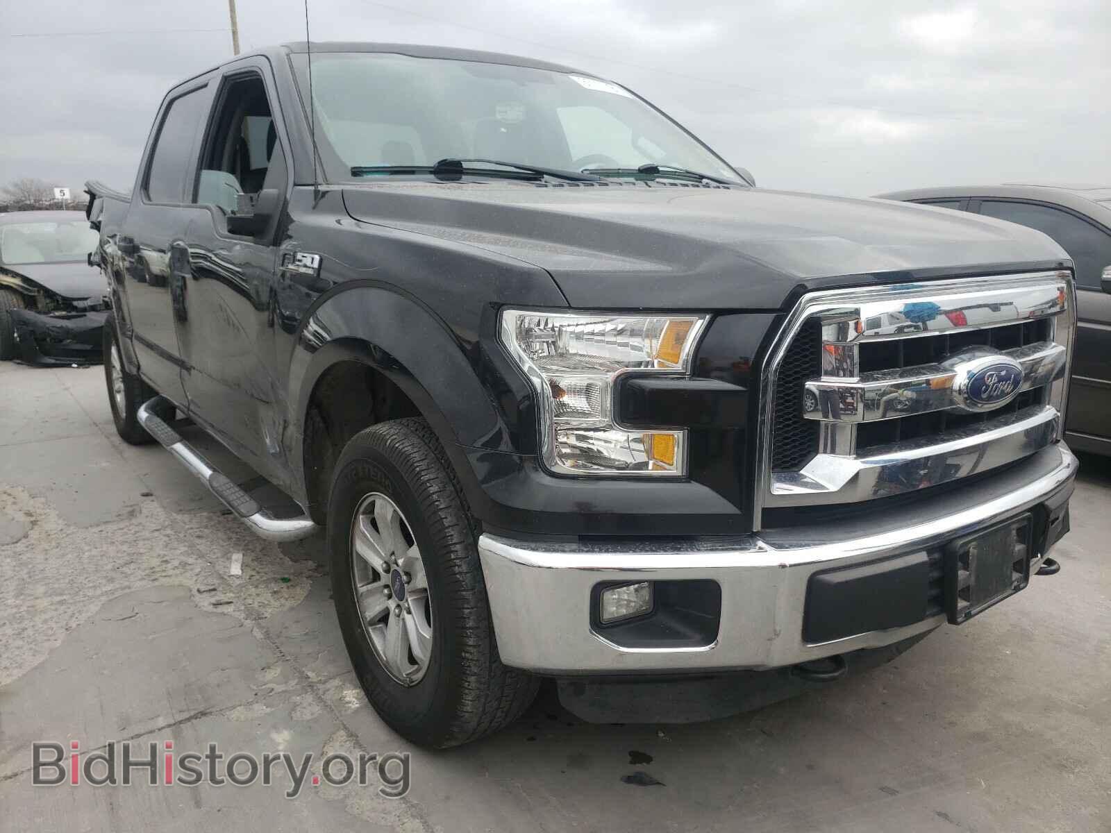 Фотография 1FTEW1EF9FFB34812 - FORD F-150 2015