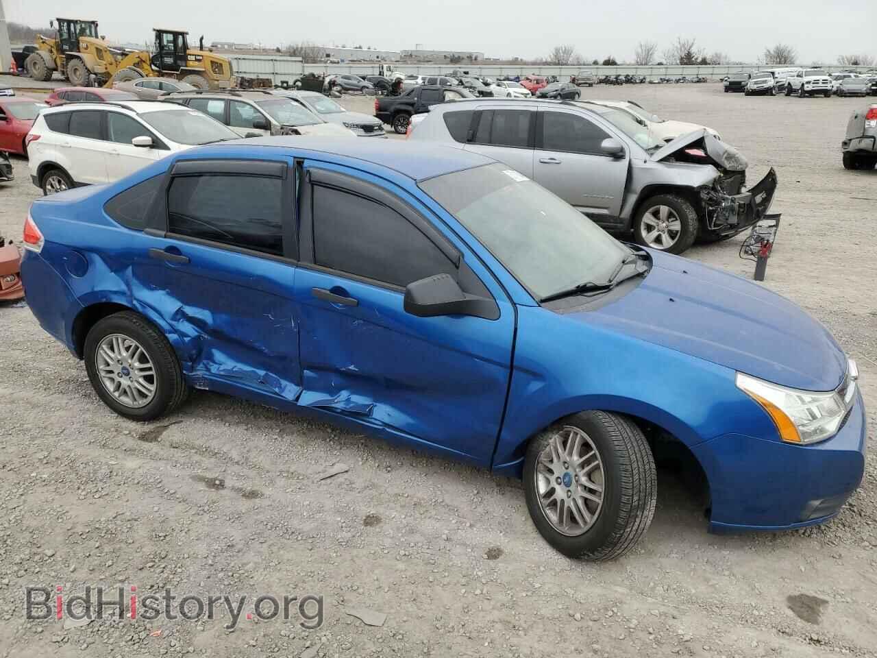 2011 FORD FOCUS - VIN: 1FAHP3FN5BW164742 - Фото 4