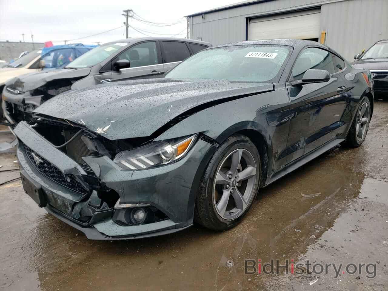 Photo 1FA6P8AM5F5317490 - FORD MUSTANG 2015