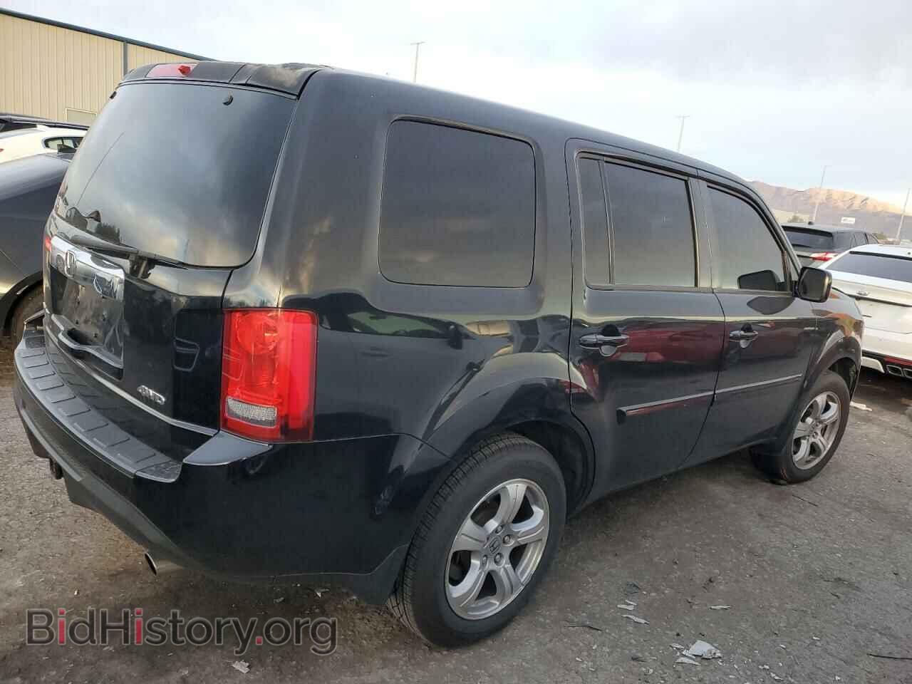 2012 HONDA PILOT - VIN: 5FNYF4H57CB078502 - Фото 3