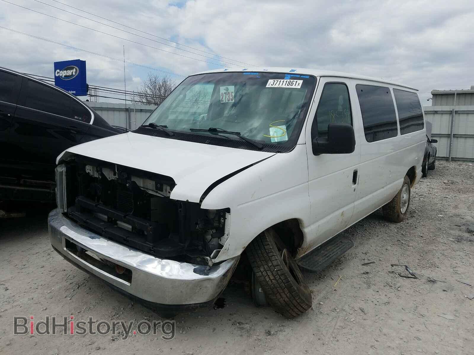 2009 FORD ECONOLINE - VIN: 1FBNE31L19DA56198 - Фото 2