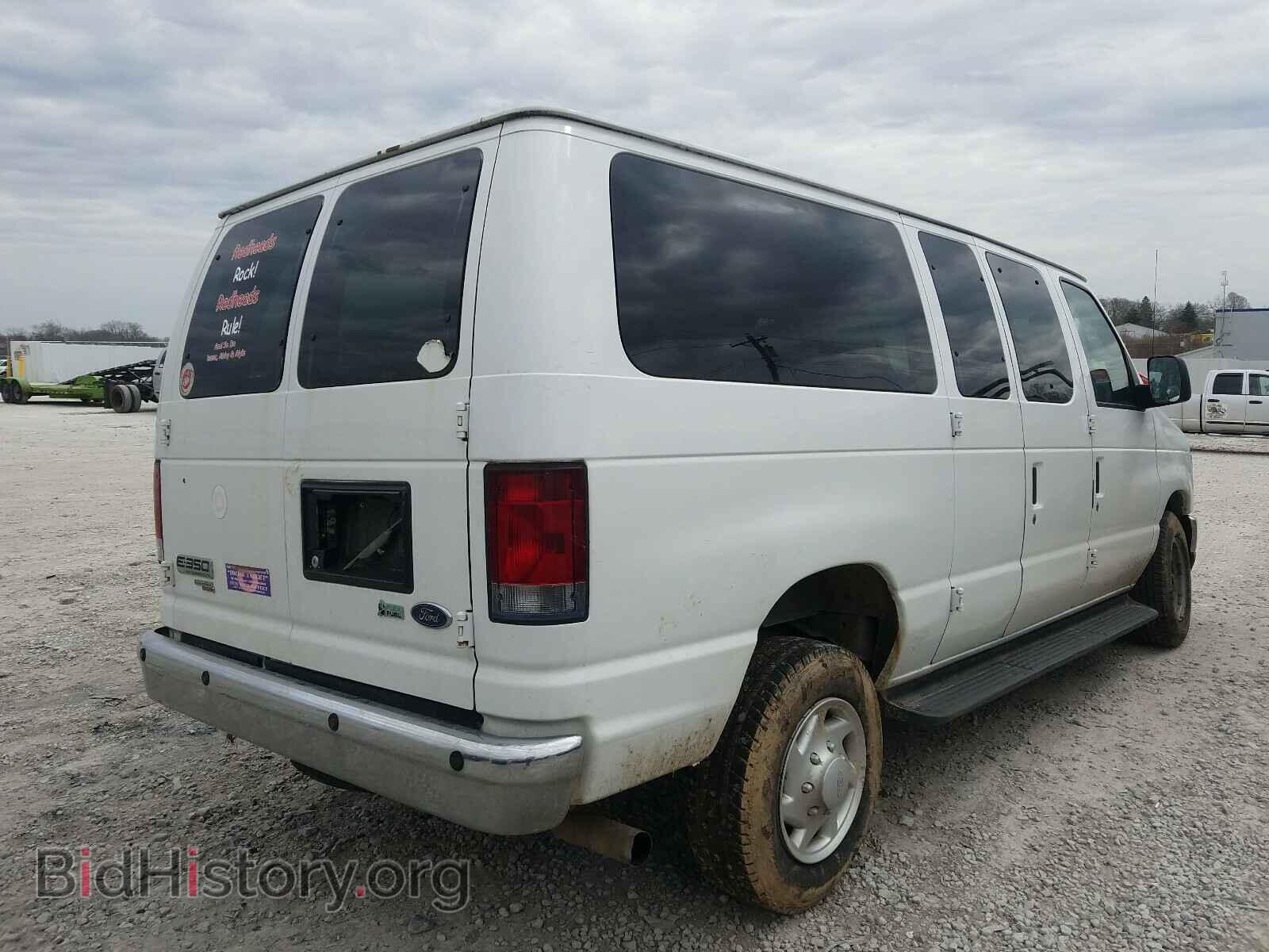2009 FORD ECONOLINE - VIN: 1FBNE31L19DA56198 - Фото 4