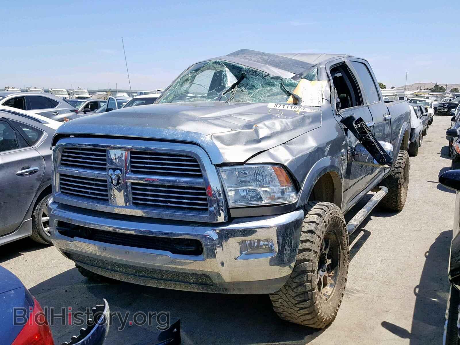 2012 DODGE RAM 2500 - VIN: 3C6UD5FL4CG324595 - Photo 2