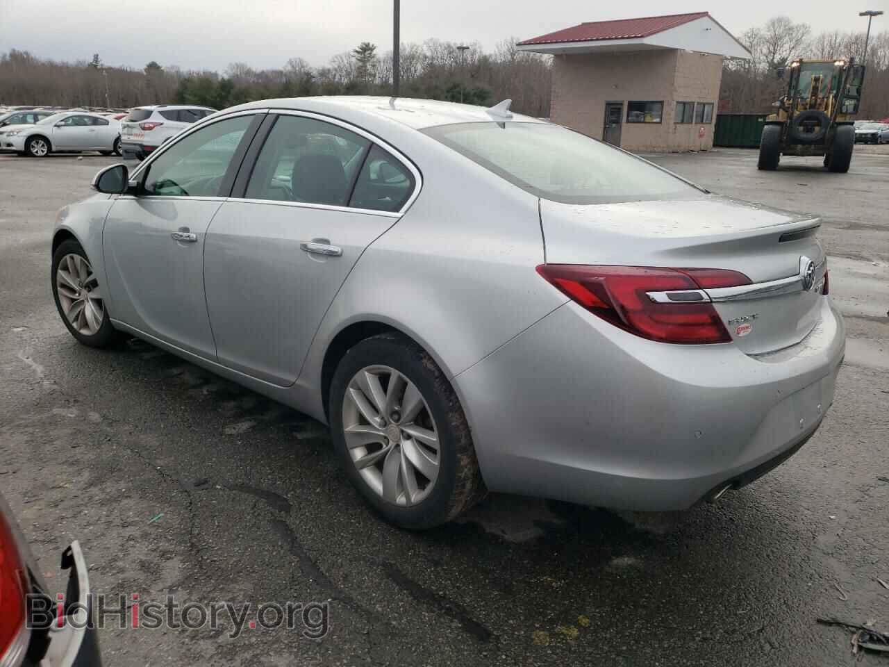 2014 BUICK REGAL - VIN: 2G4GN5EX5E9273057 - Фото 2