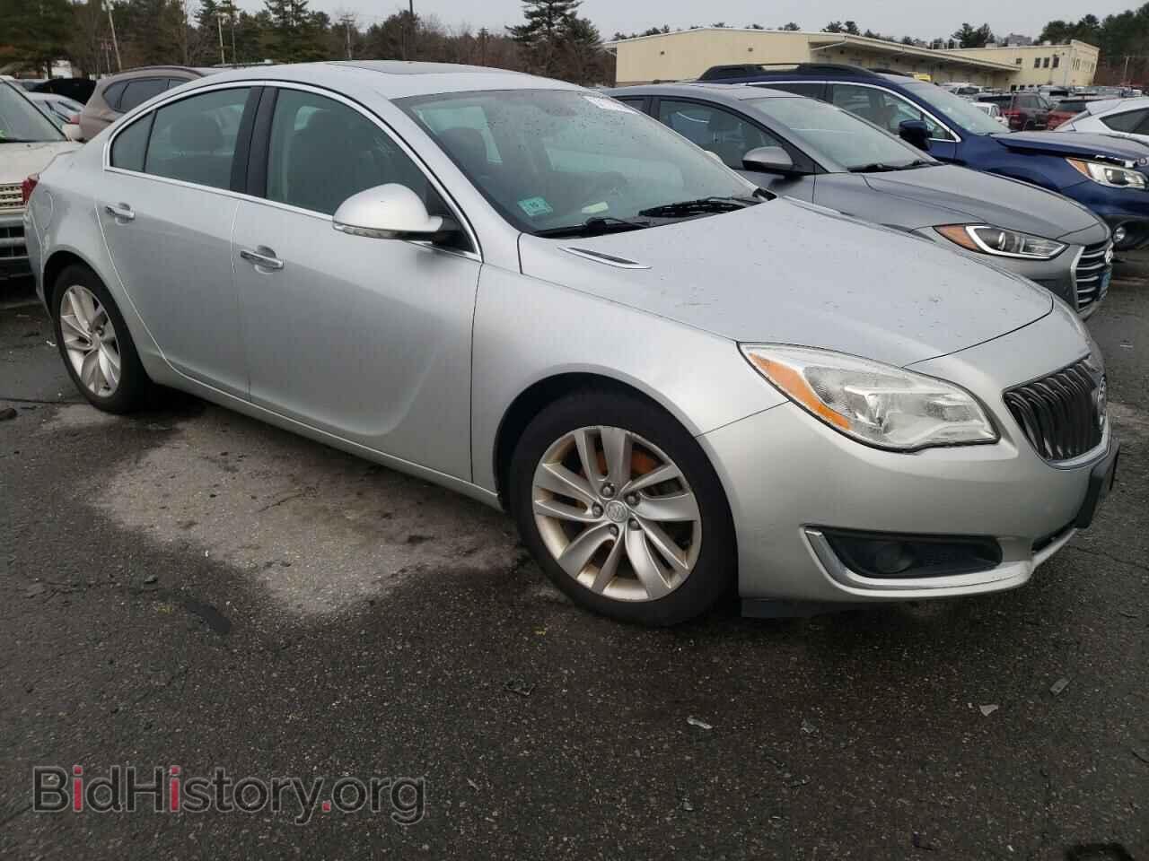 2014 BUICK REGAL - VIN: 2G4GN5EX5E9273057 - Фото 4