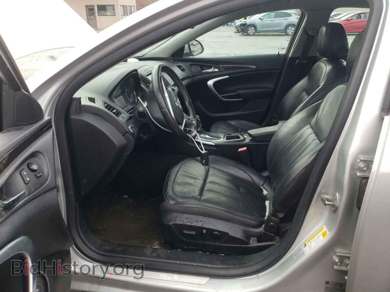 2014 BUICK REGAL - VIN: 2G4GN5EX5E9273057 - Фото 7