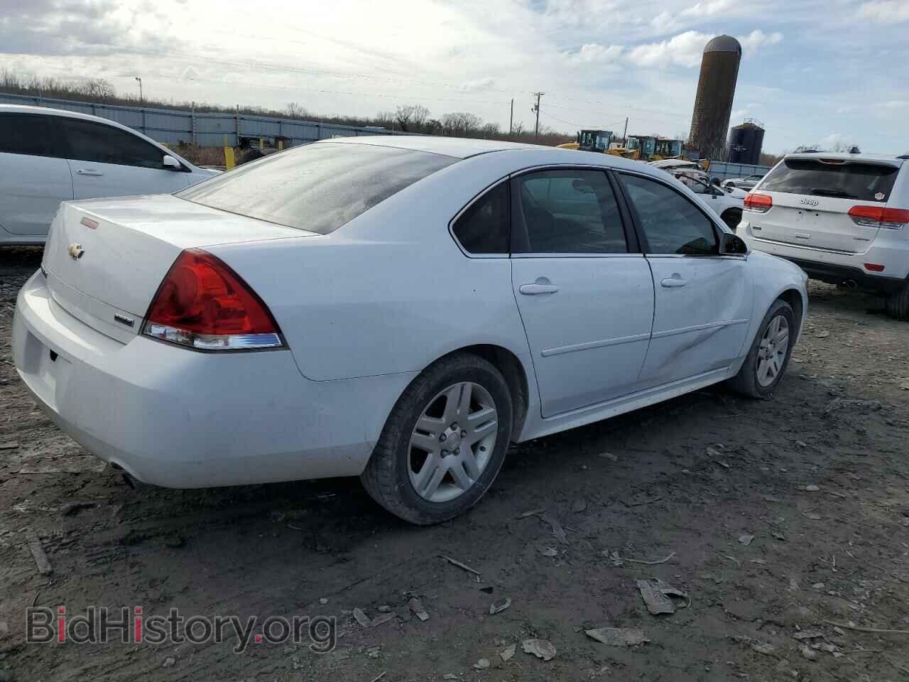 2012 CHEVROLET IMPALA - VIN: 2G1WG5E38C1264025 - Photo 3