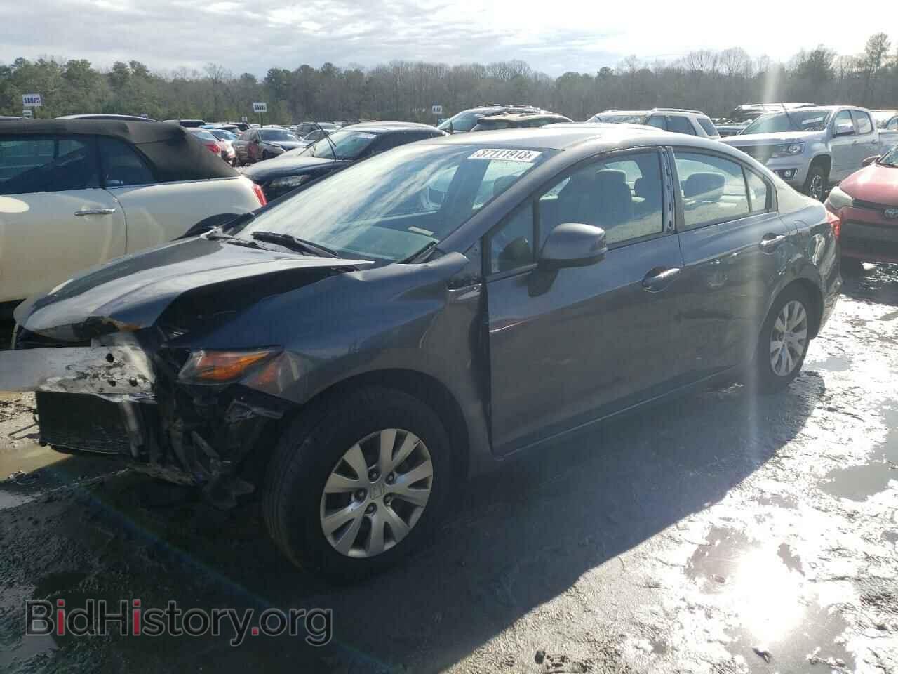 Фотография 19XFB2F59CE062415 - HONDA CIVIC 2012