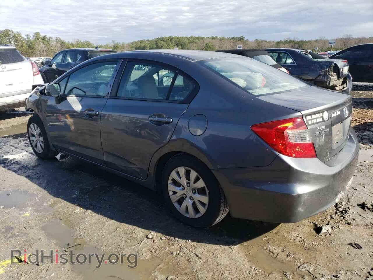 2012 HONDA CIVIC - VIN: 19XFB2F59CE062415 - Photo 2