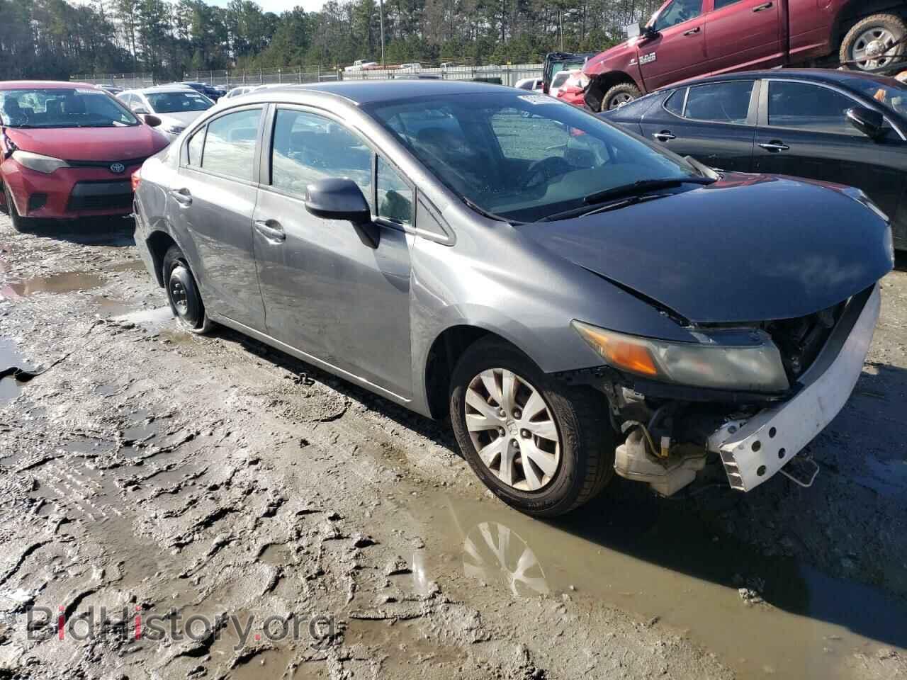 2012 HONDA CIVIC - VIN: 19XFB2F59CE062415 - Photo 4