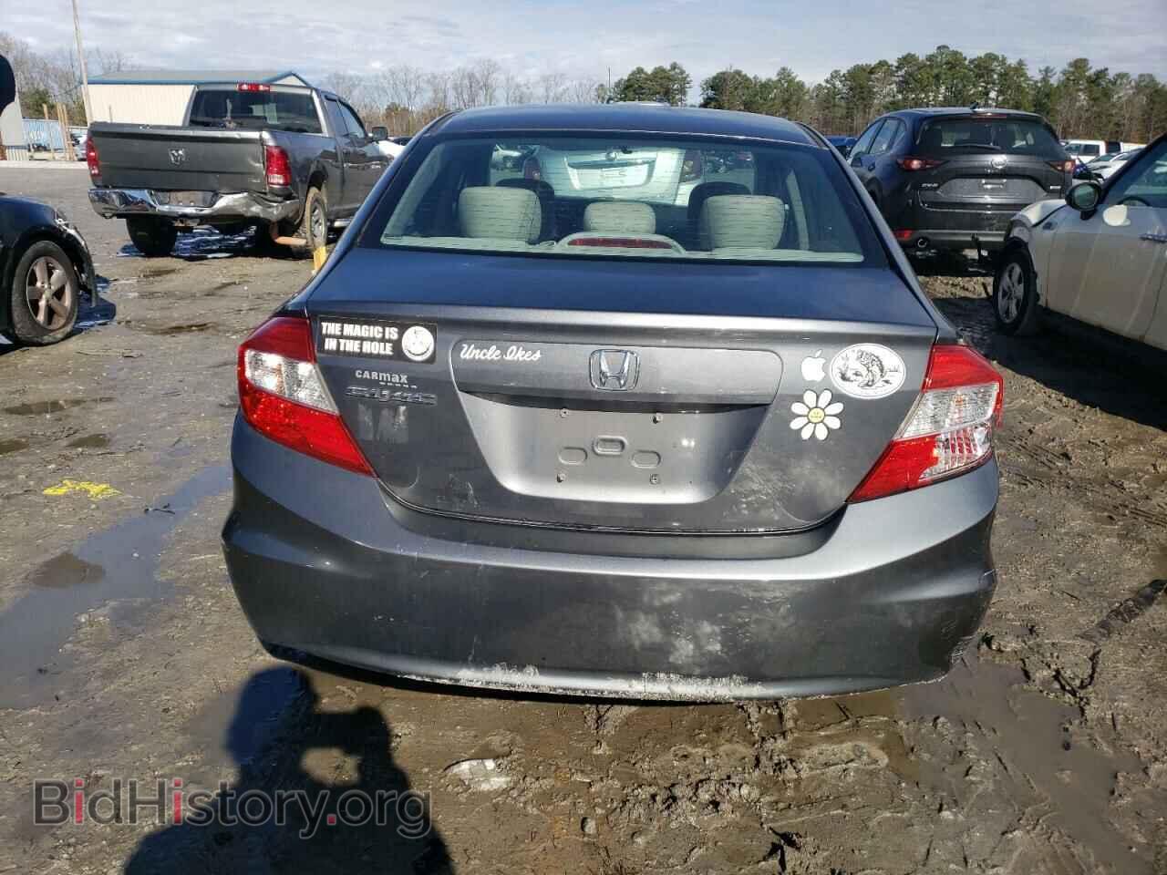 2012 HONDA CIVIC - VIN: 19XFB2F59CE062415 - Photo 6
