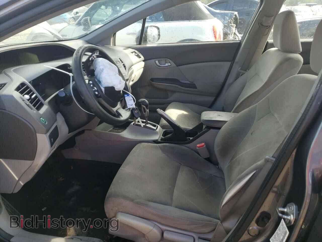 2012 HONDA CIVIC - VIN: 19XFB2F59CE062415 - Photo 7