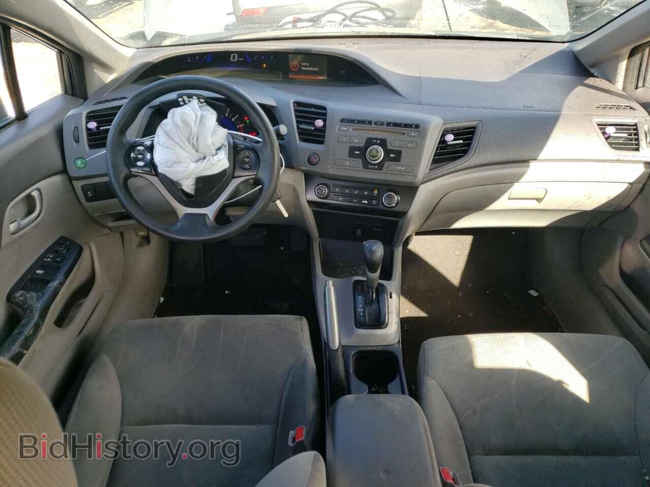 2012 HONDA CIVIC - VIN: 19XFB2F59CE062415 - Photo 8