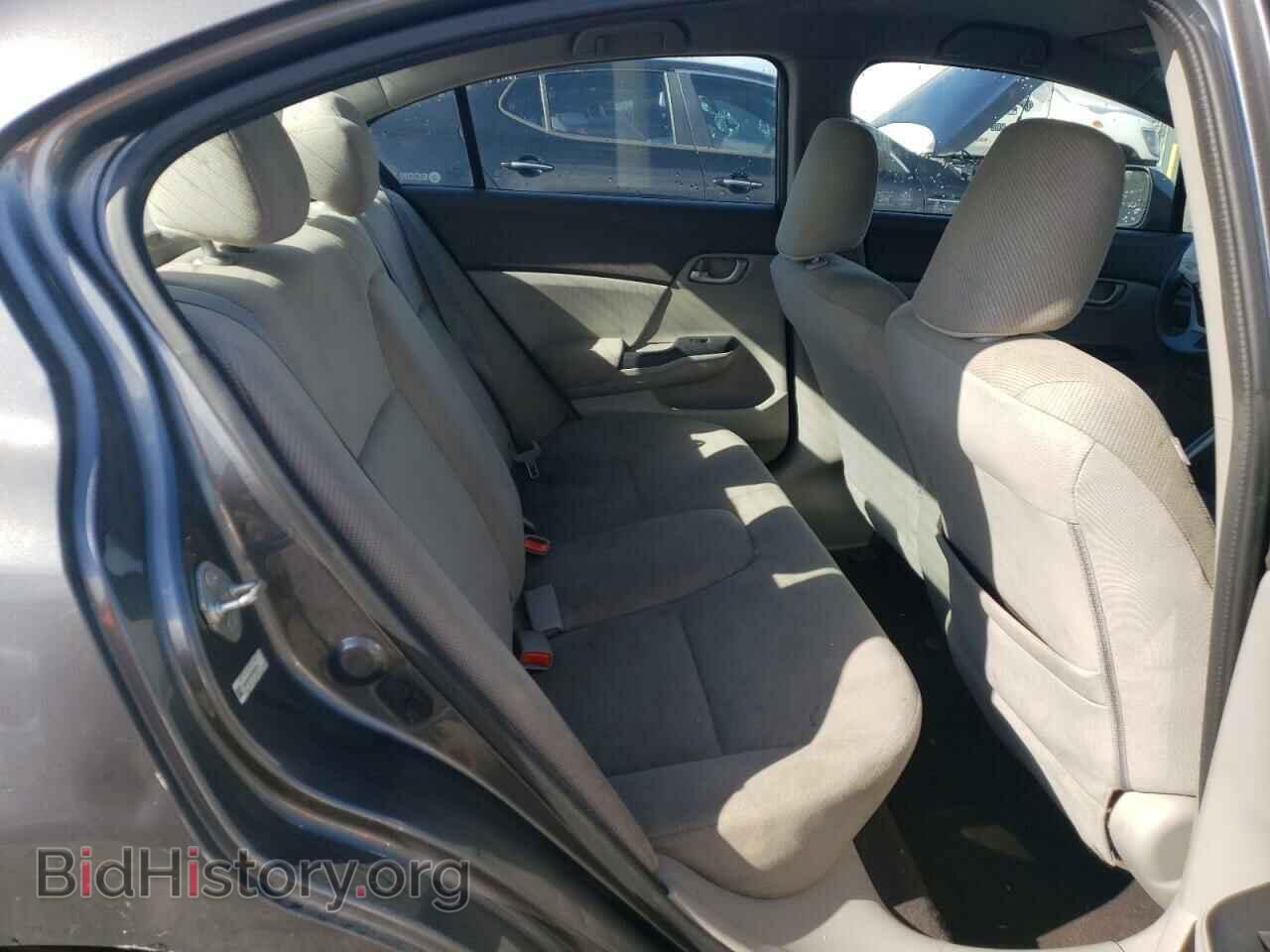 2012 HONDA CIVIC - VIN: 19XFB2F59CE062415 - Photo 10