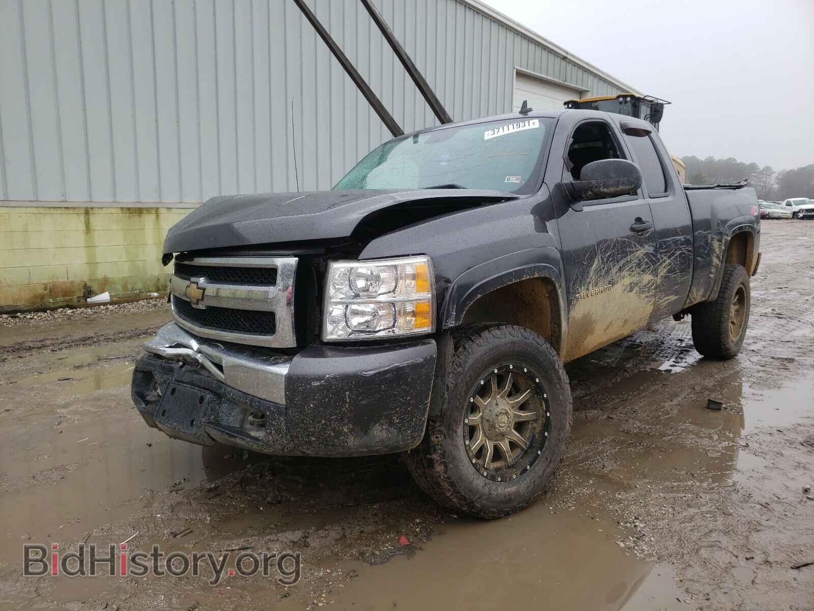 2010 CHEVROLET SILVERADO - VIN: 1GCSKSE35AZ287317 - Фото 2