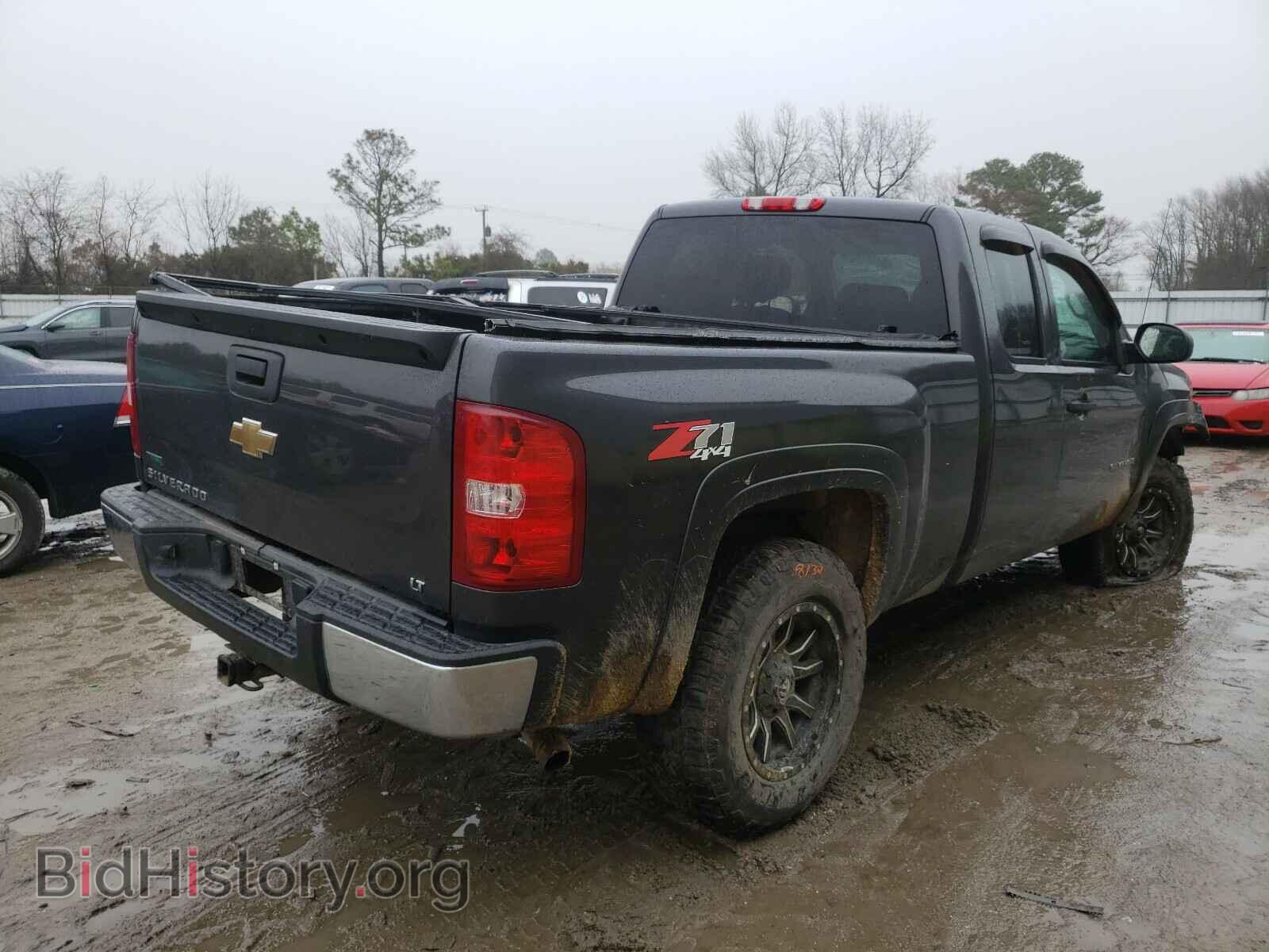 2010 CHEVROLET SILVERADO - VIN: 1GCSKSE35AZ287317 - Фото 4
