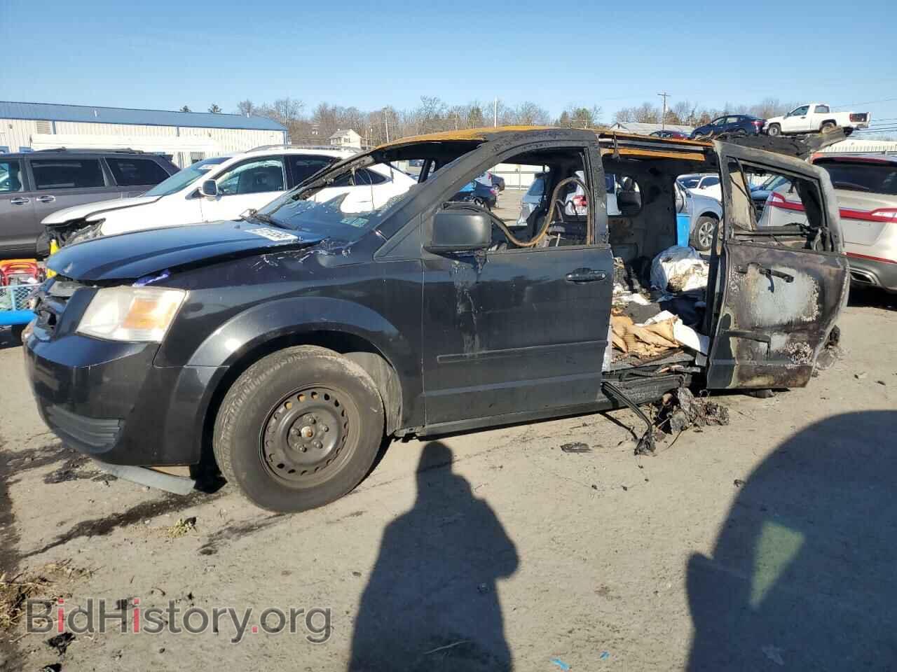 Photo 2D4RN4DE1AR122575 - DODGE CARAVAN 2010