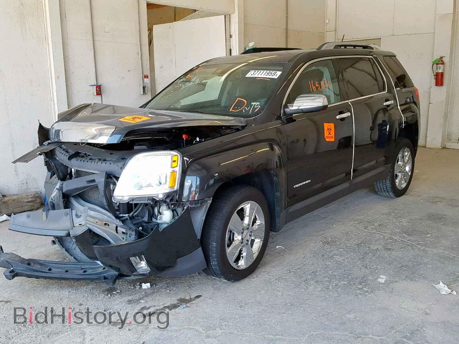 2014 GMC TERRAIN SL - VIN: 2GKFLTE39E6175565 - Фото 2