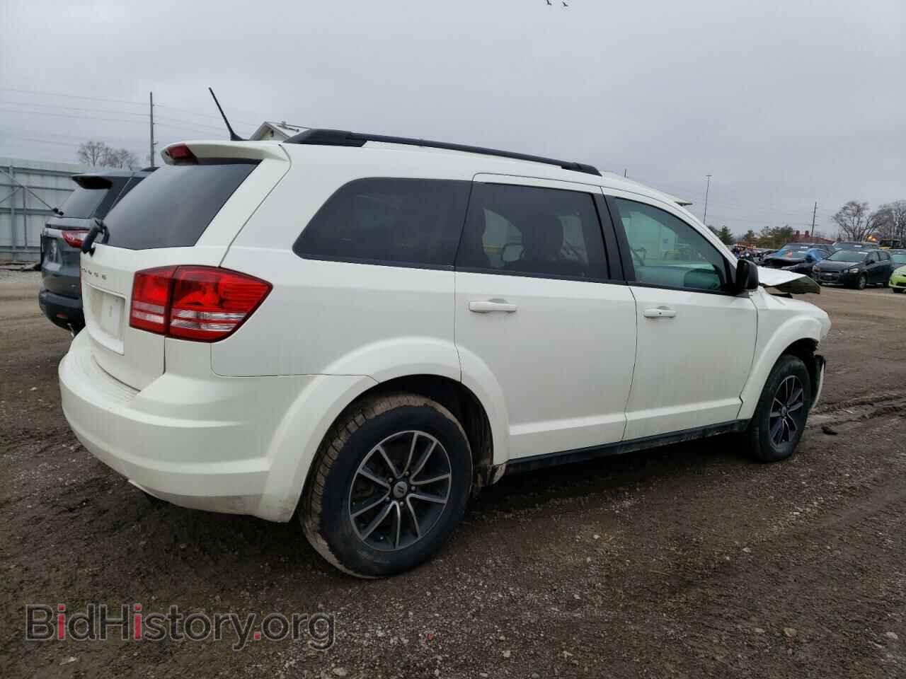 2018 DODGE JOURNEY - VIN: 3C4PDCAB4JT274617 - Фото 3
