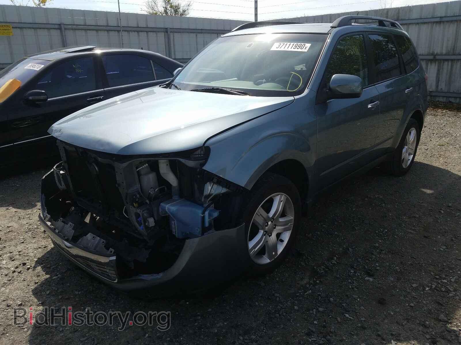 2010 SUBARU FORESTER - VIN: JF2SH6DC0AH778151 - Фото 2