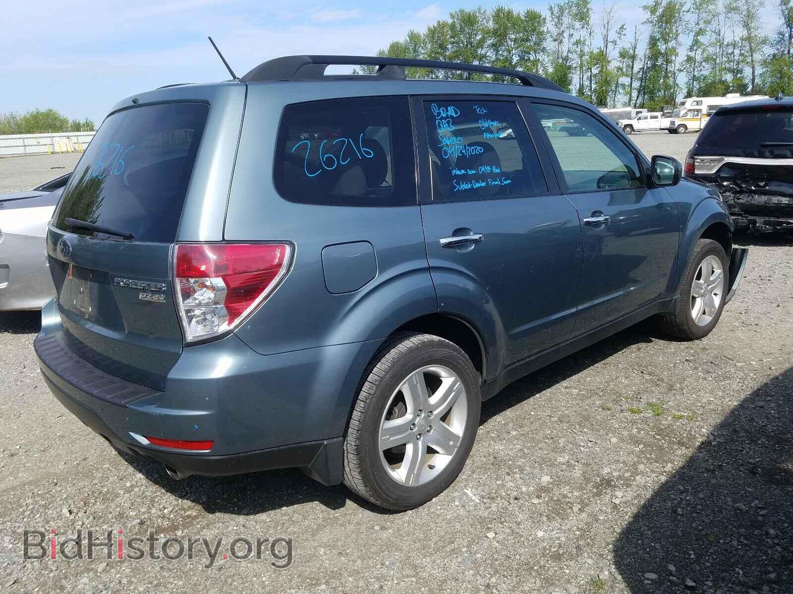 2010 SUBARU FORESTER - VIN: JF2SH6DC0AH778151 - Фото 4