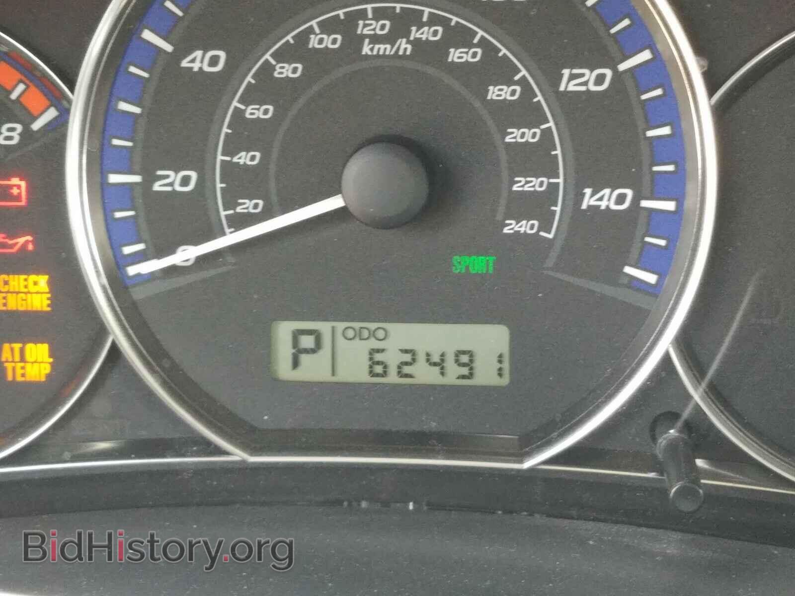 2010 SUBARU FORESTER - VIN: JF2SH6DC0AH778151 - Фото 8