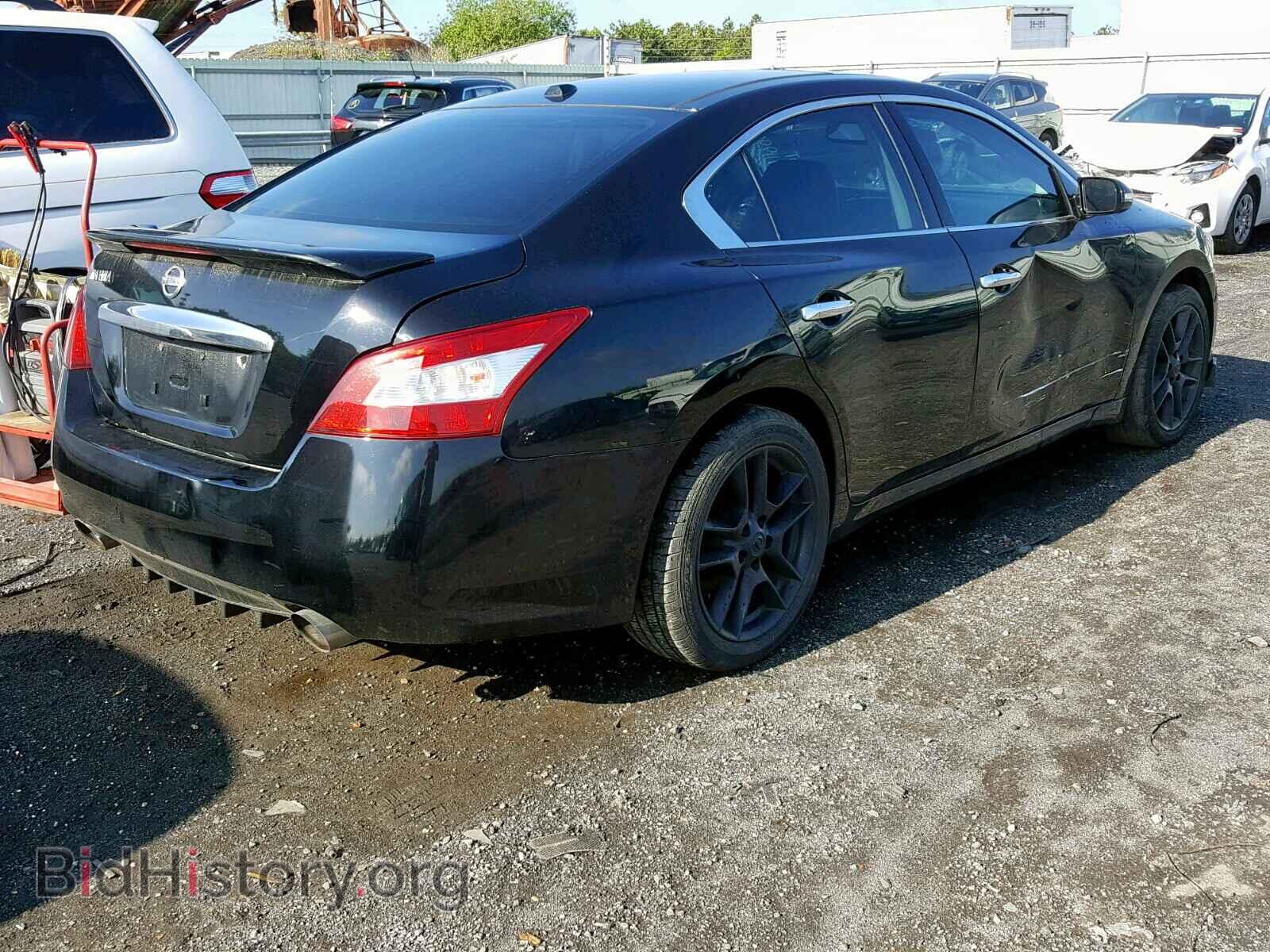 2010 NISSAN MAXIMA S - VIN: 1N4AA5AP1AC837100 - Фото 4