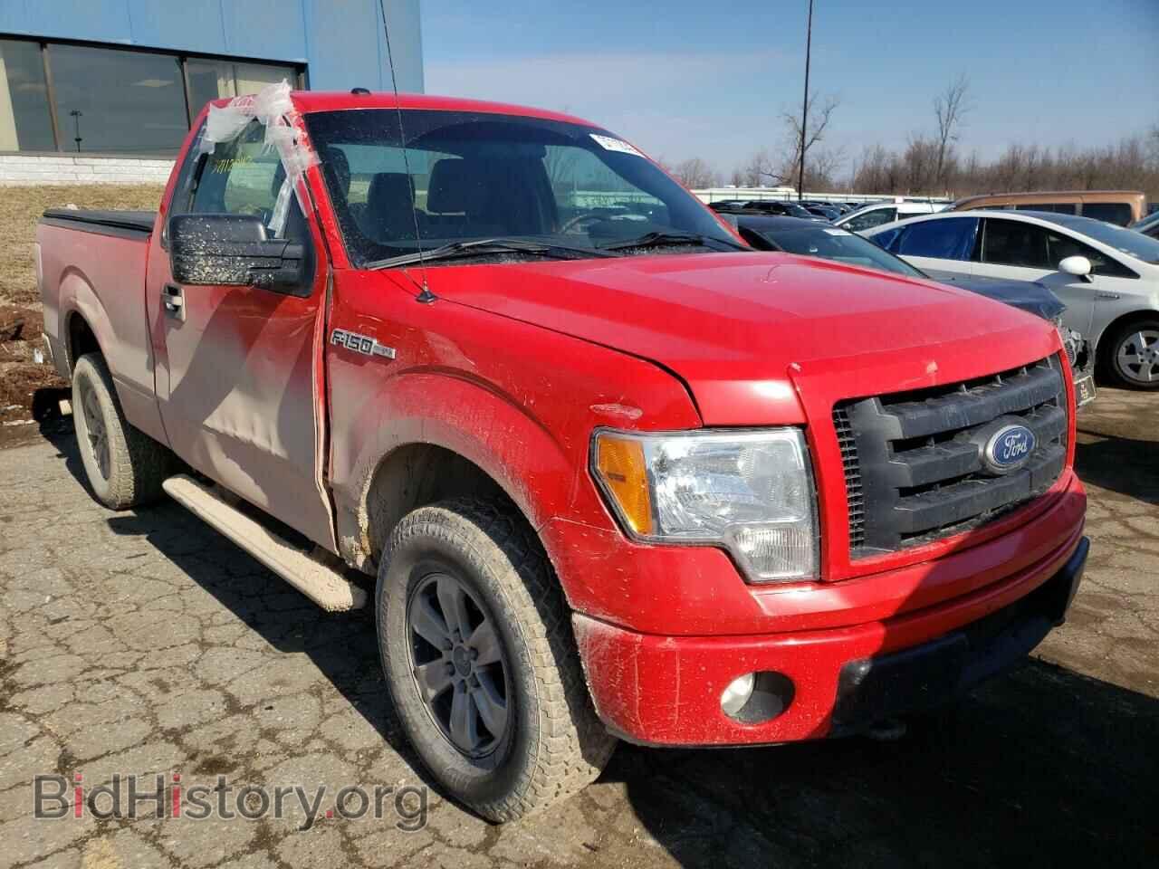 Photo 1FTMF1EF8BFA71319 - FORD F150 2011