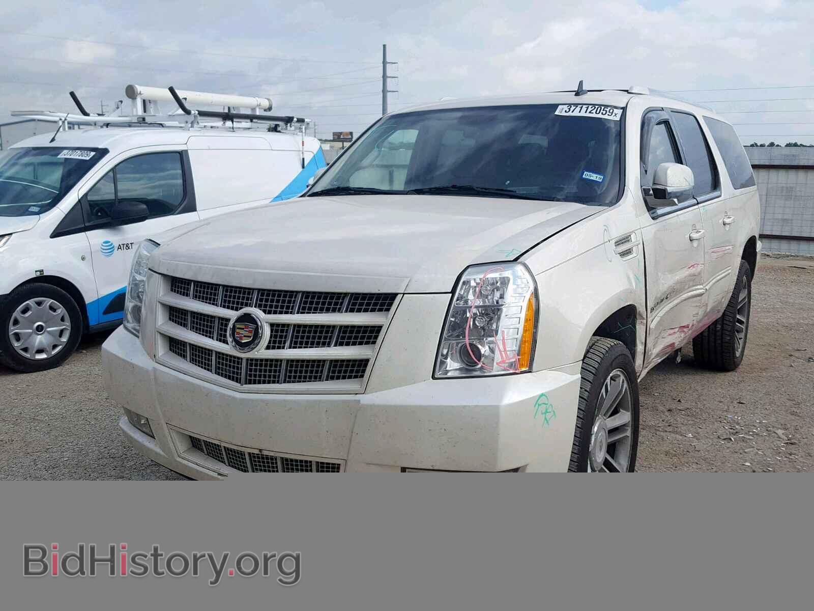 2014 CADILLAC ESCALADE E - VIN: 1GYS3JEFXER105564 - Фото 2