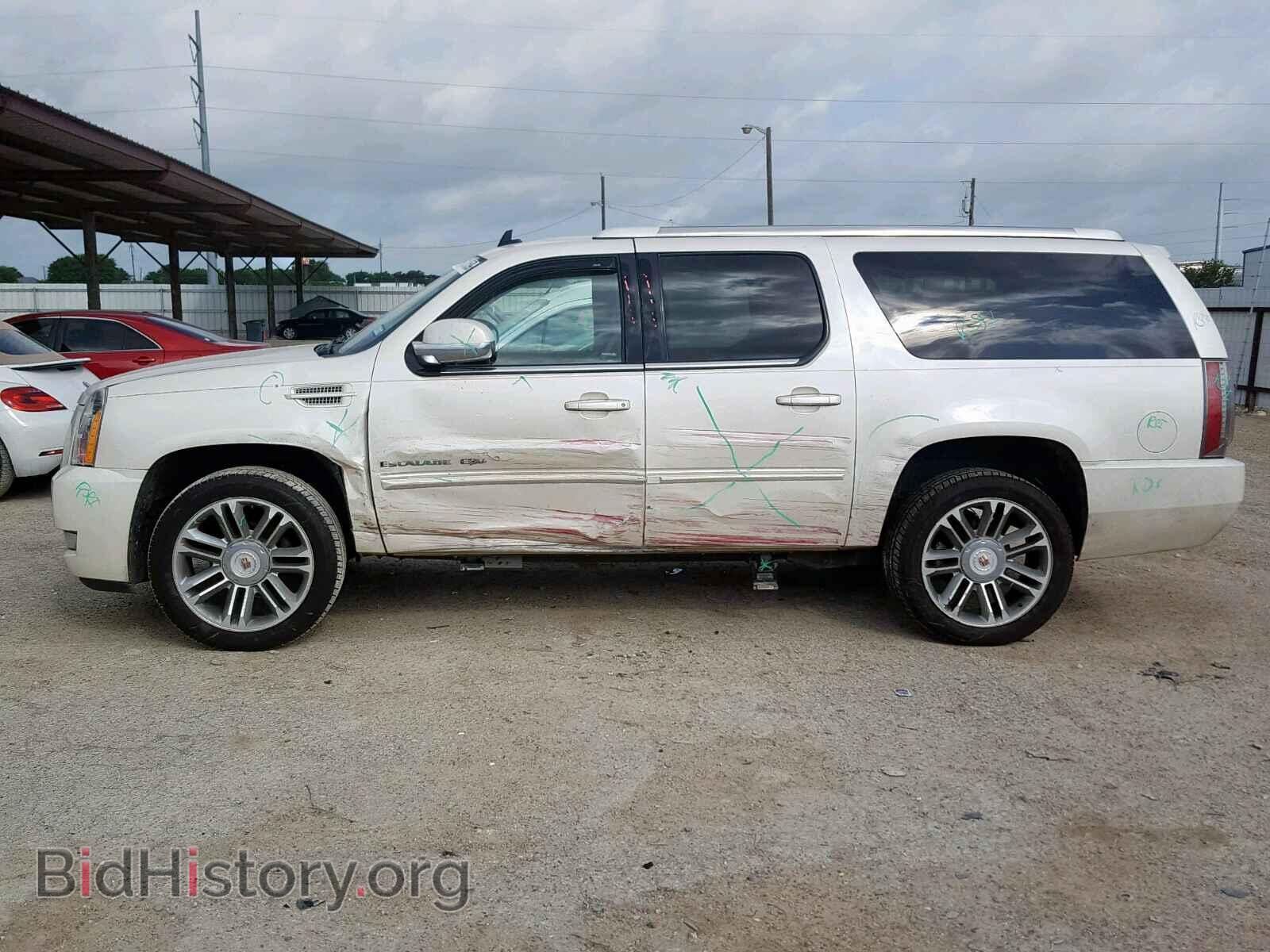 2014 CADILLAC ESCALADE E - VIN: 1GYS3JEFXER105564 - Фото 9