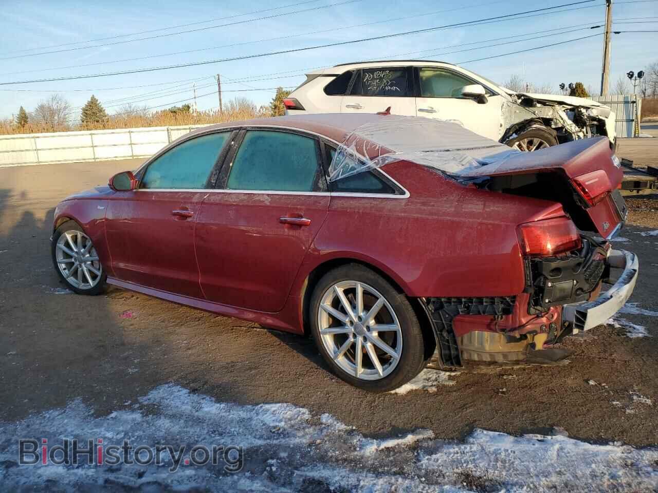 2017 AUDI A6 - VIN: WAUF2AFC3HN008553 - Фото 2