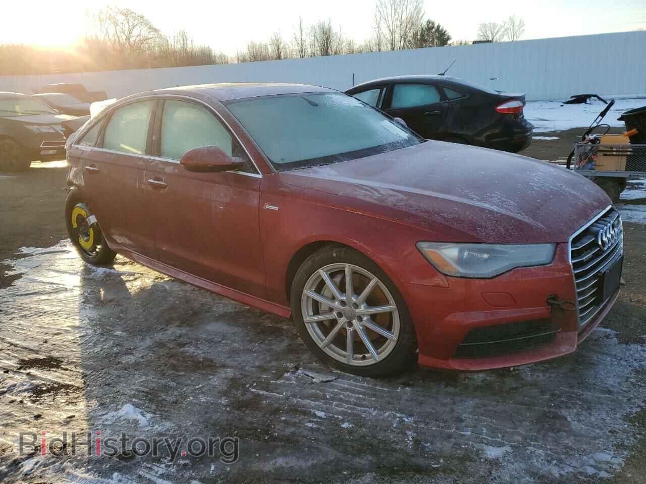 2017 AUDI A6 - VIN: WAUF2AFC3HN008553 - Фото 4