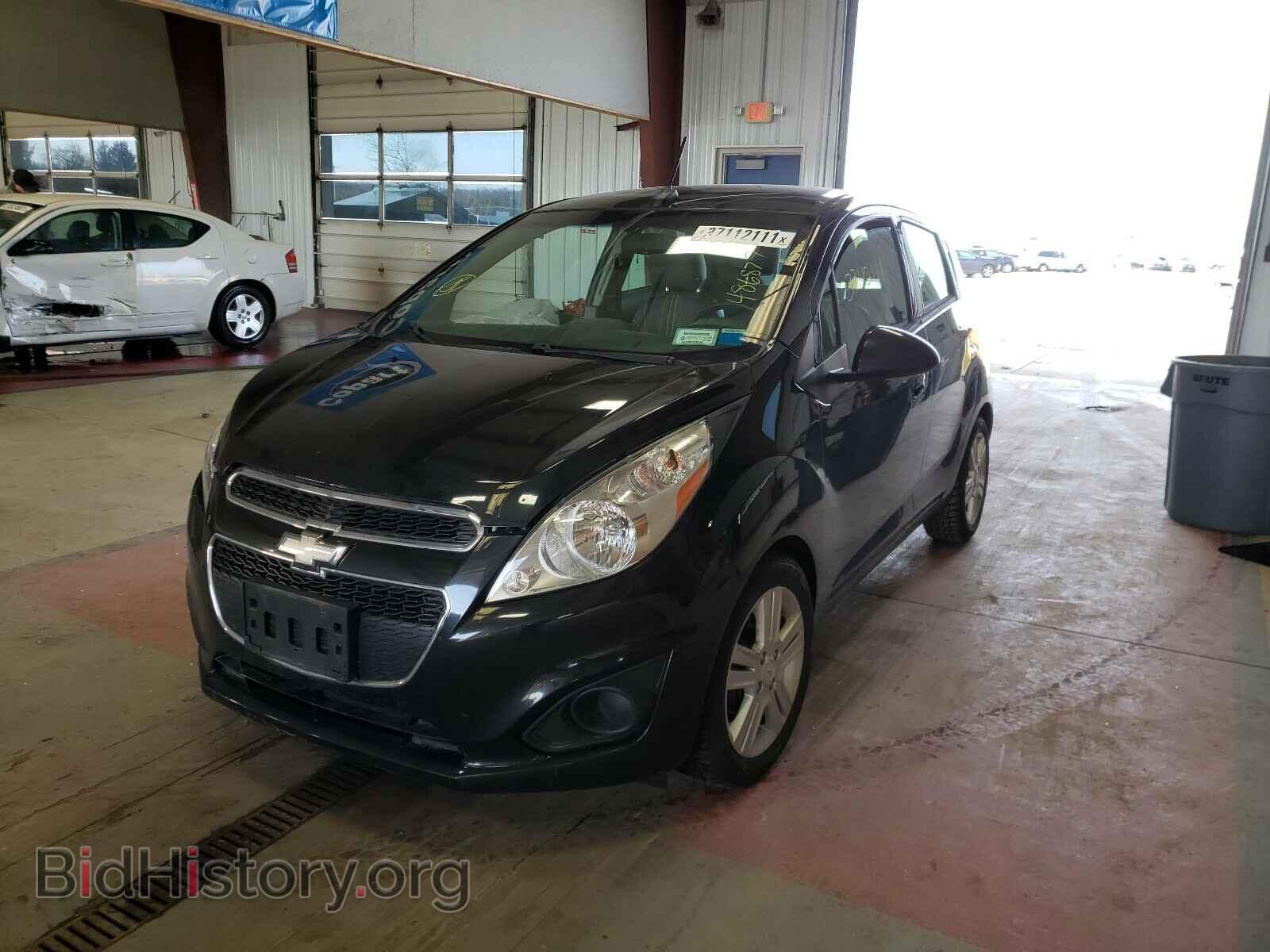 2014 CHEVROLET SPARK - VIN: KL8CB6S90EC486877 - Фото 2