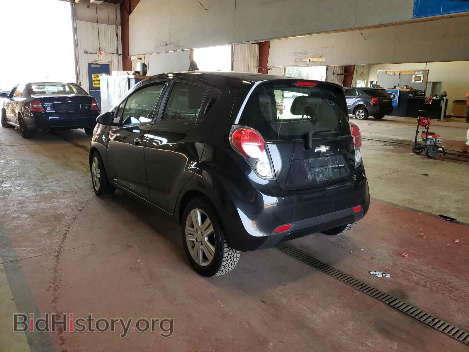 2014 CHEVROLET SPARK - VIN: KL8CB6S90EC486877 - Фото 3