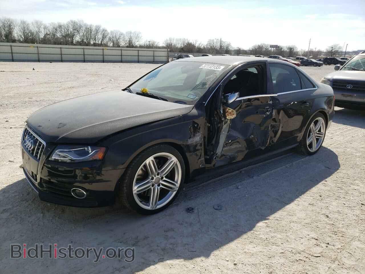 Фотография WAUBGAFL8CA115159 - AUDI S4/RS4 2012