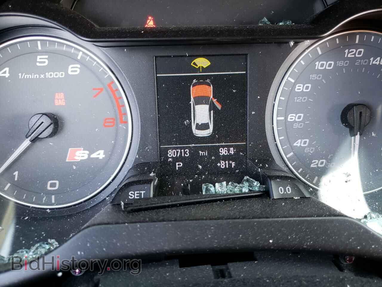 2012 AUDI S4/RS4 - VIN: WAUBGAFL8CA115159 - Photo 9