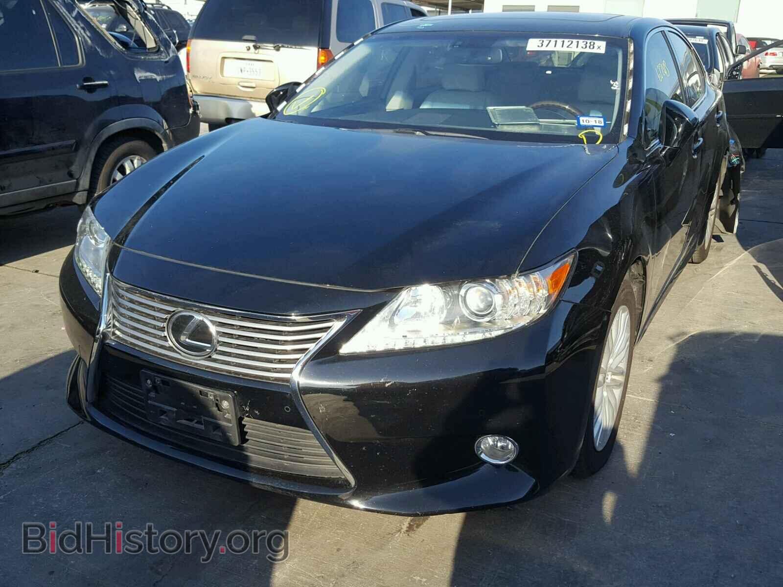 2013 LEXUS ES350 - VIN: JTHBK1GG5D2031748 - Фото 2