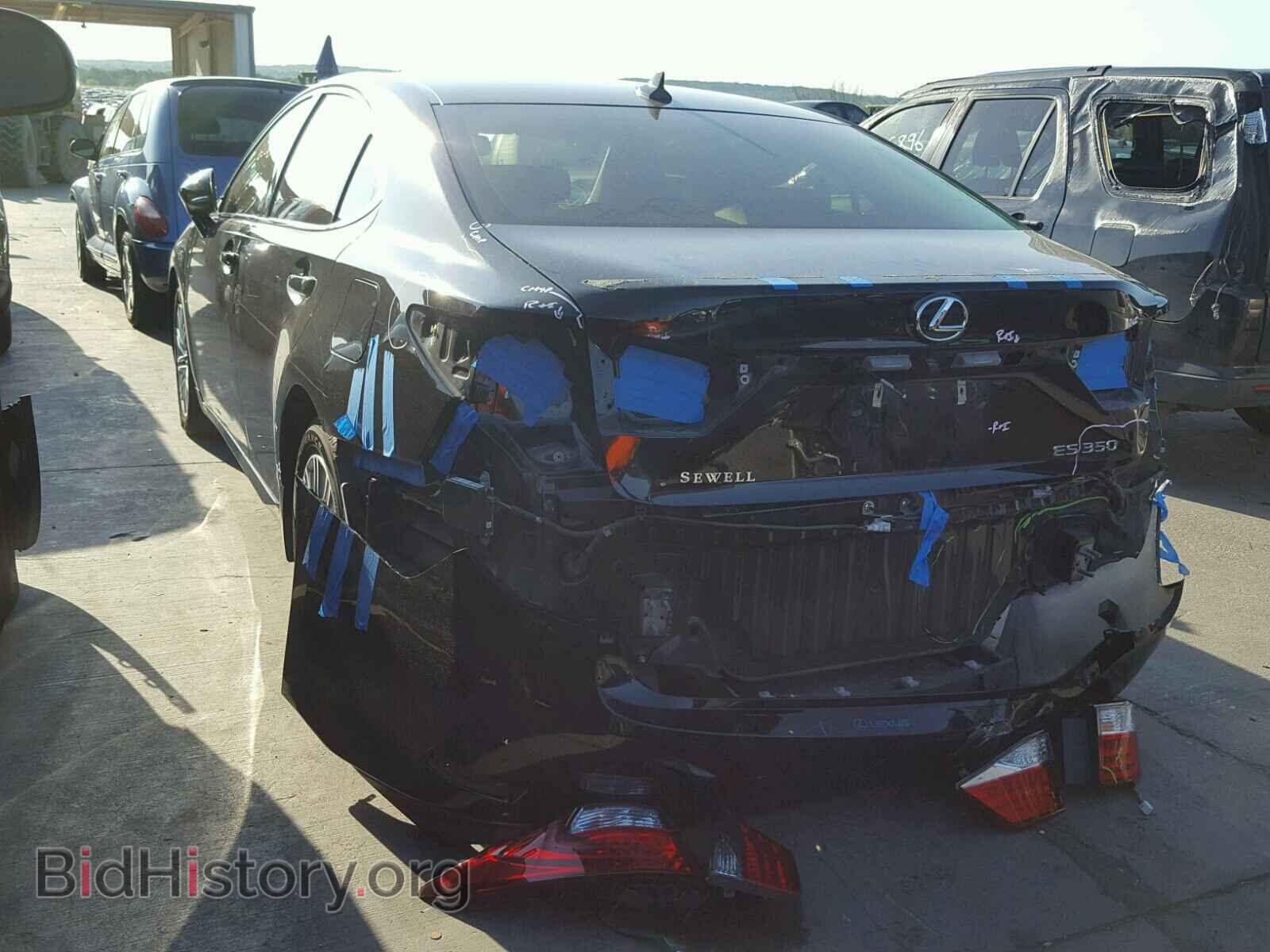 2013 LEXUS ES350 - VIN: JTHBK1GG5D2031748 - Фото 3