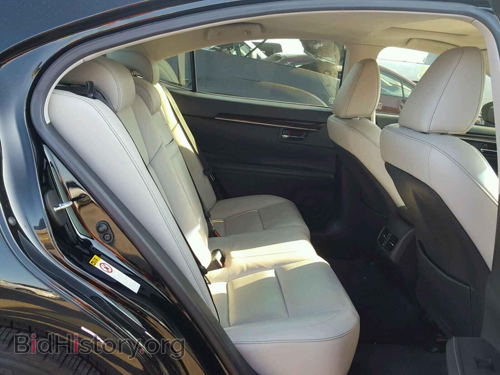 2013 LEXUS ES350 - VIN: JTHBK1GG5D2031748 - Фото 6