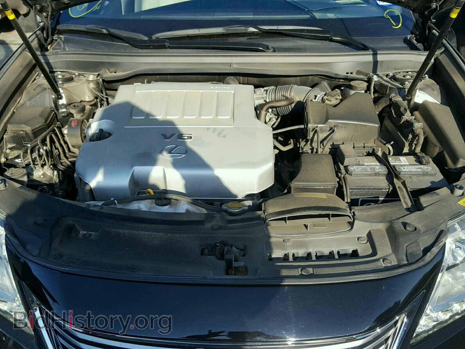 2013 LEXUS ES350 - VIN: JTHBK1GG5D2031748 - Фото 7
