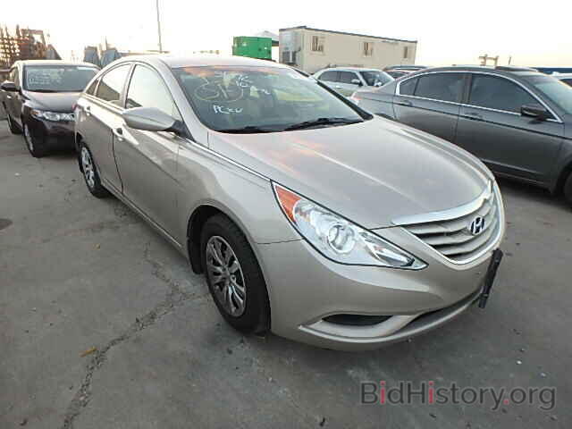 Photo 5NPEB4AC3BH232288 - HYUNDAI SONATA 2011