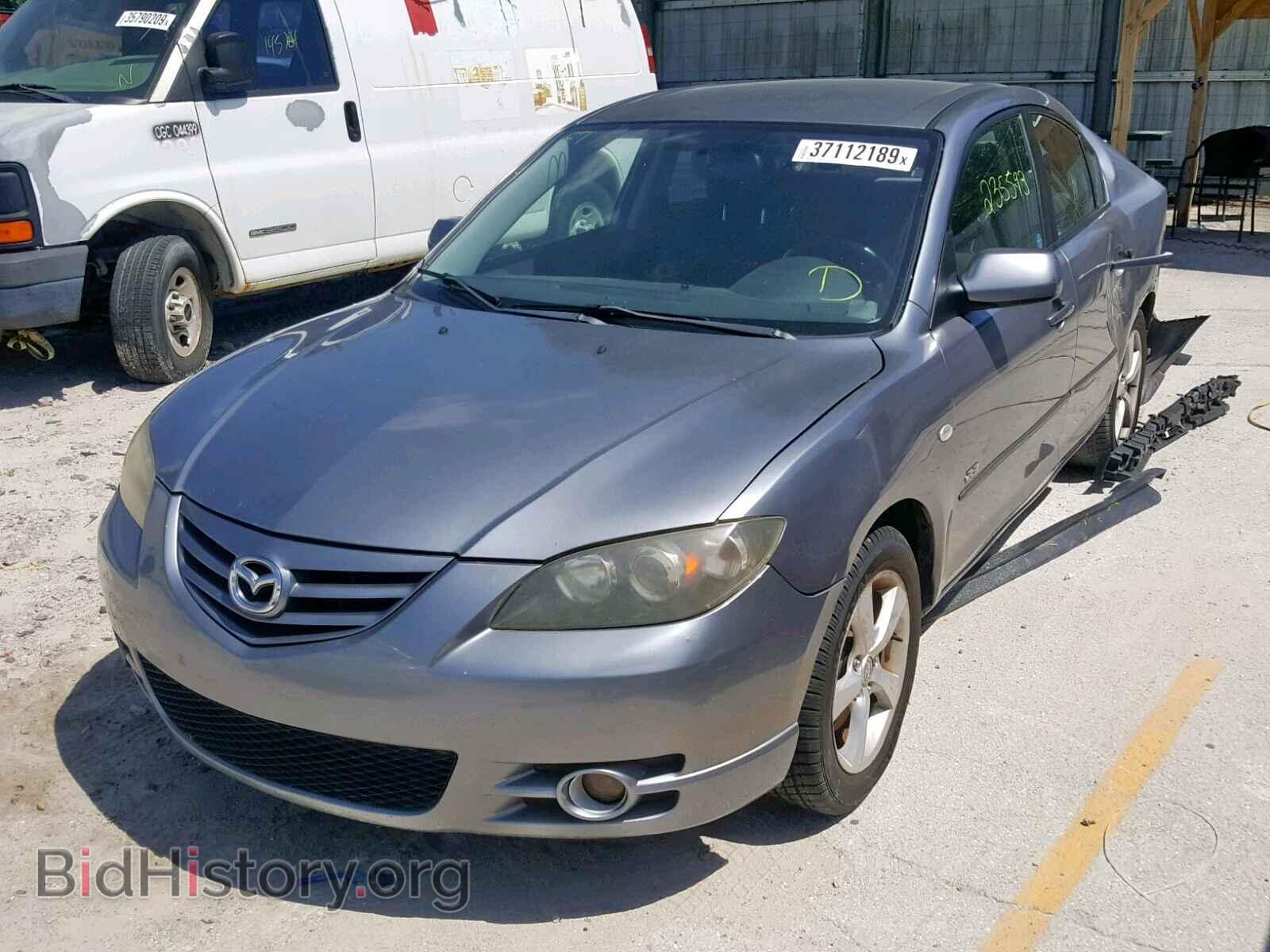 2004 MAZDA 3 S - VIN: JM1BK323541176912 - Фото 2