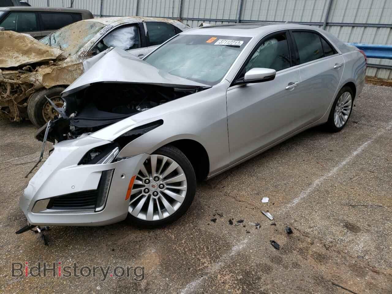 Photo 1G6AS5SX2E0147954 - CADILLAC CTS 2014