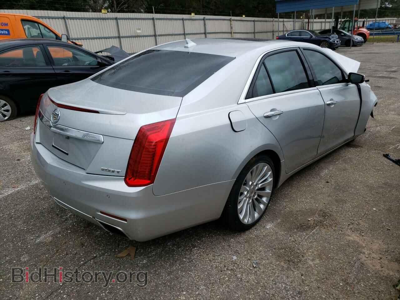 2014 CADILLAC CTS - VIN: 1G6AS5SX2E0147954 - Фото 3