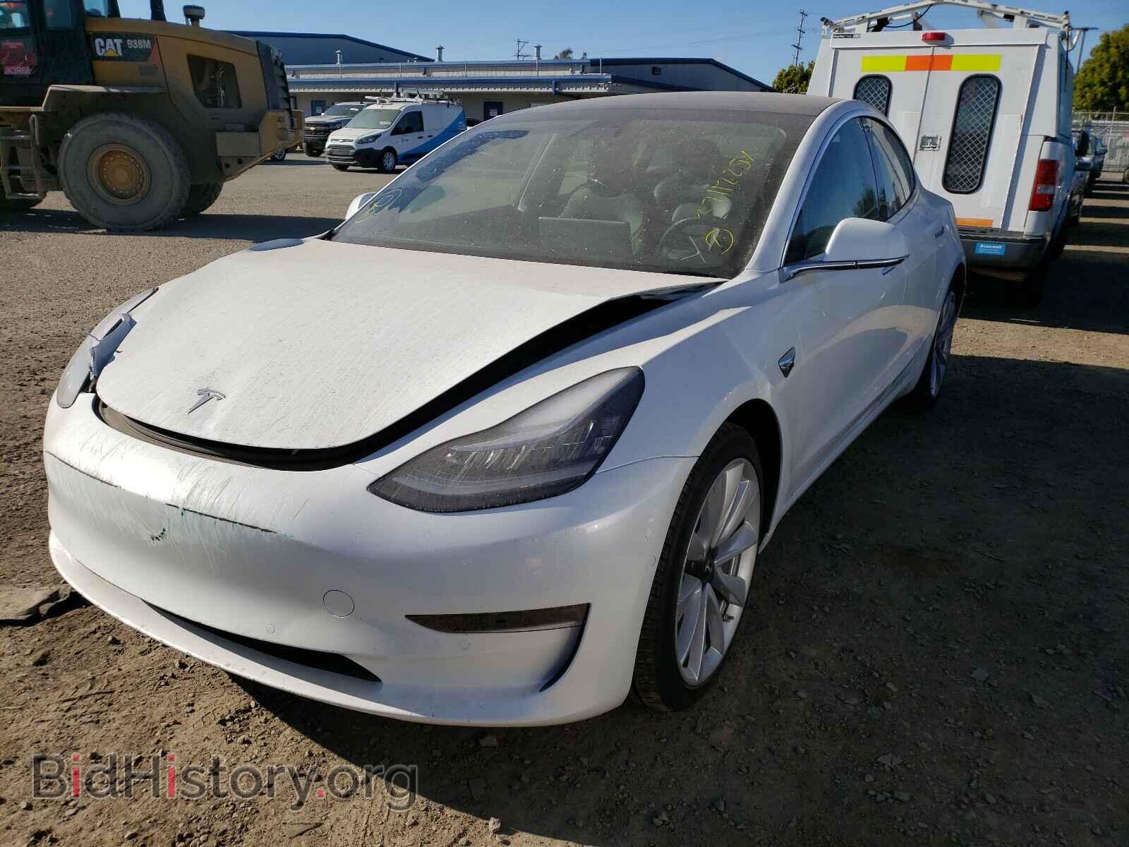 2018 TESLA MODEL 3 - VIN: 5YJ3E1EA2JF118446 - Photo 2