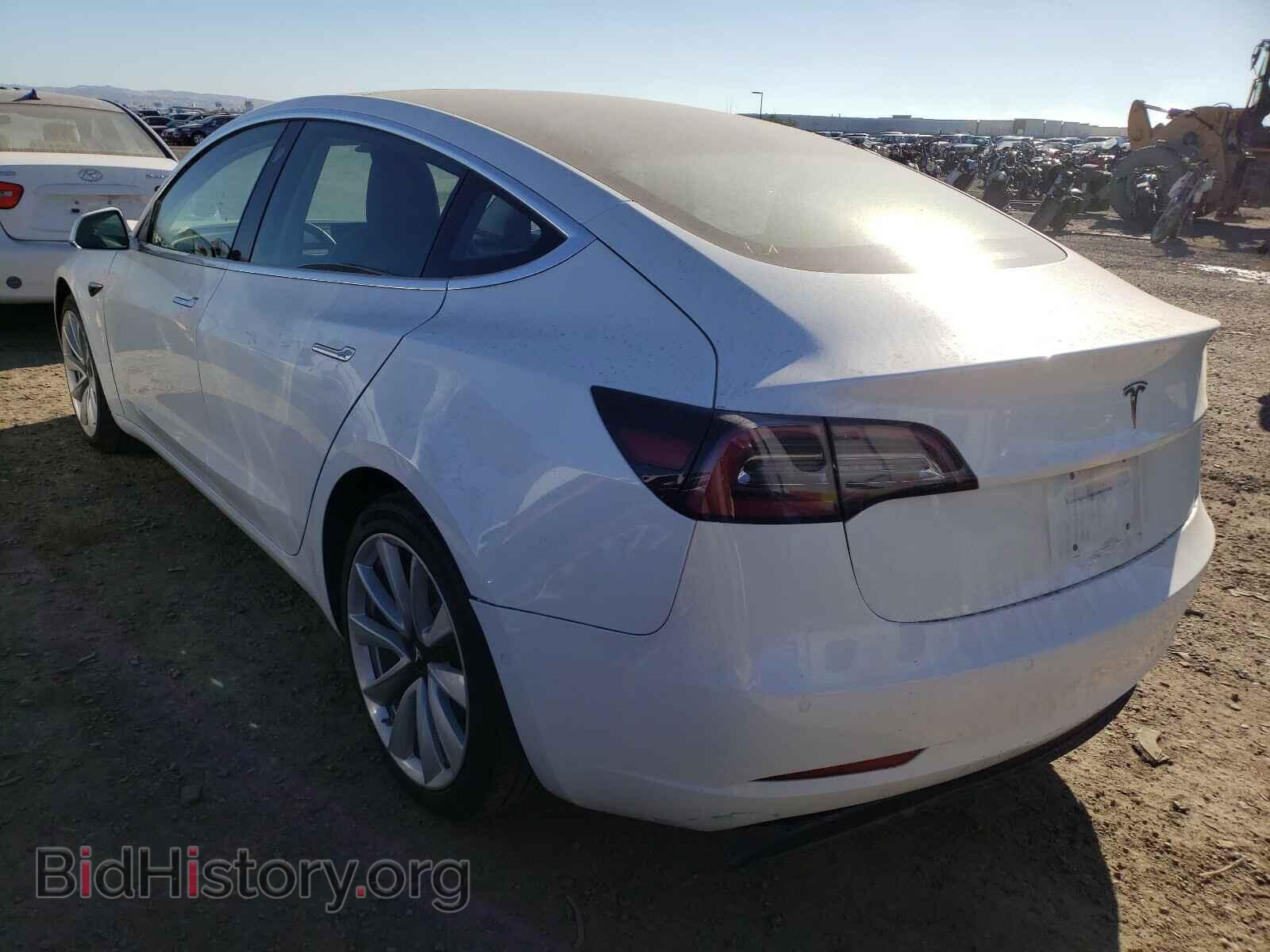 2018 TESLA MODEL 3 - VIN: 5YJ3E1EA2JF118446 - Photo 3