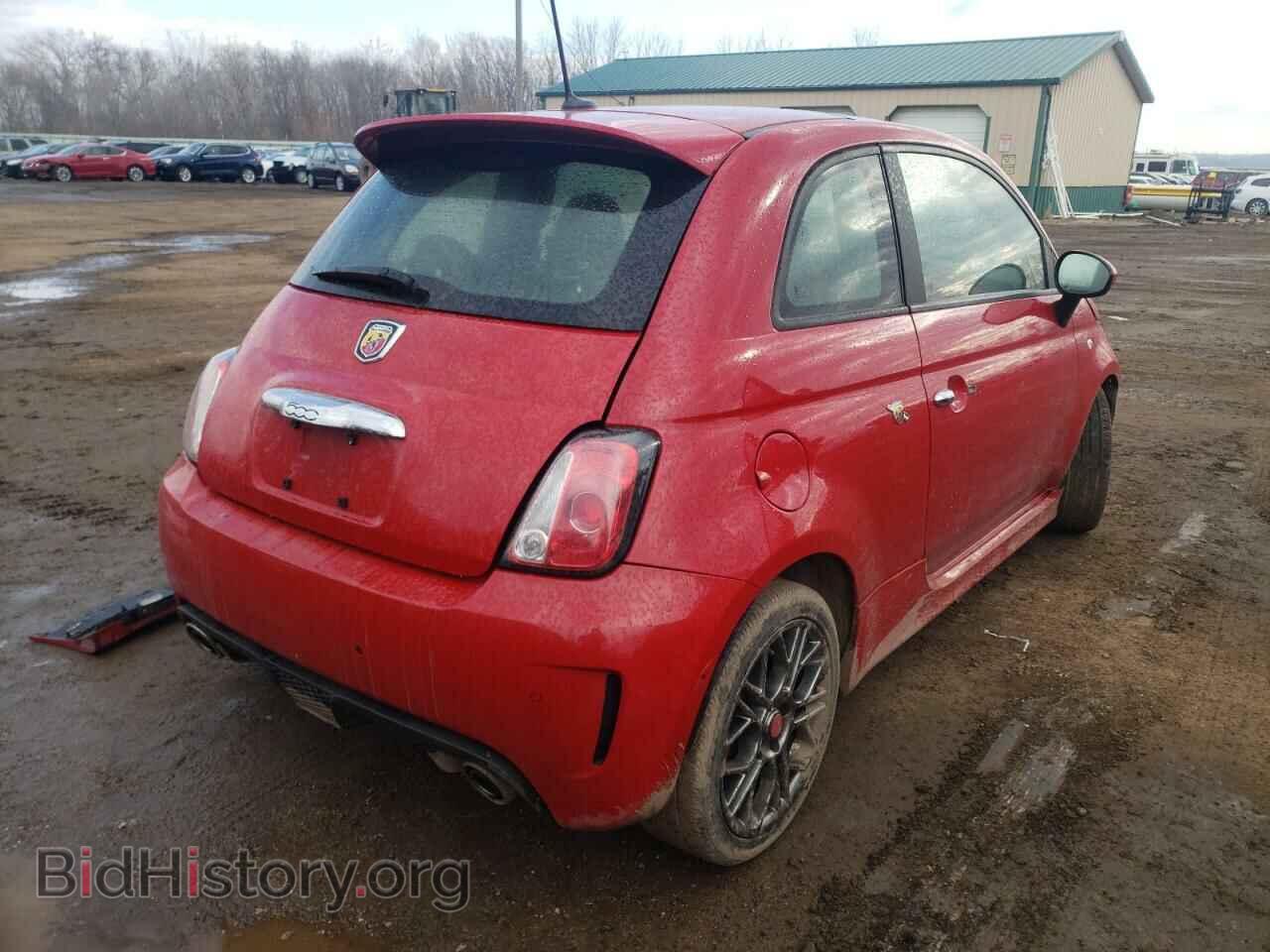 2015 FIAT 500 - VIN: 3C3CFFFH7FT500099 - Фото 4