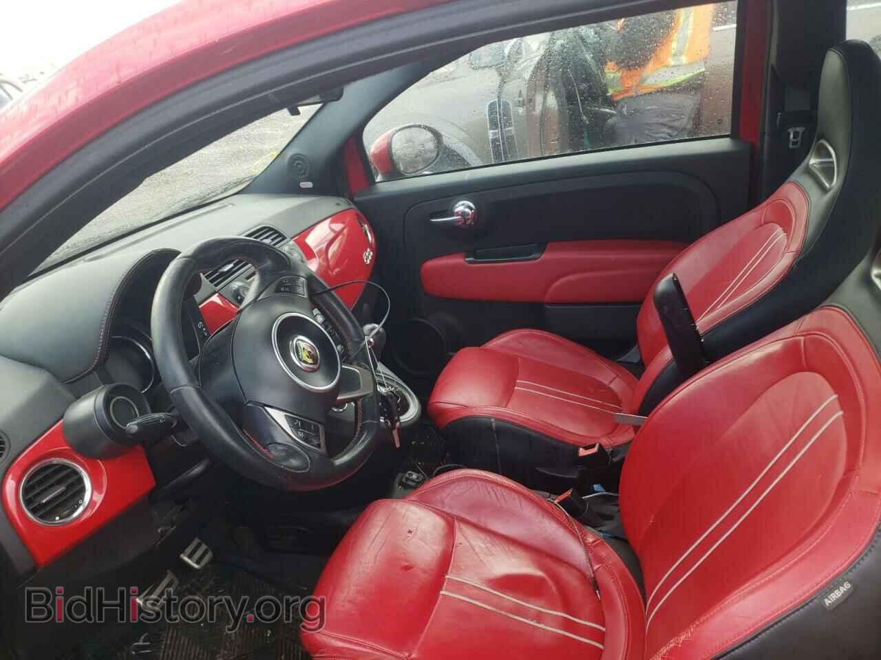 2015 FIAT 500 - VIN: 3C3CFFFH7FT500099 - Фото 5
